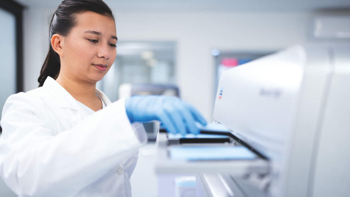 female scientist