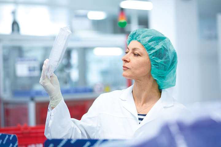 Elena Rudermon, EZ1 filling line