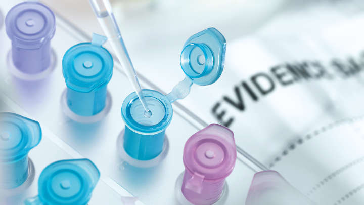 Samples evidence