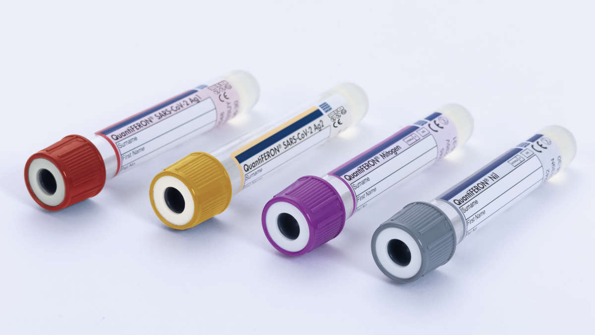 QuantiFERON SARS-CoV-2 CE-IVD blood collection tubes (BCT)