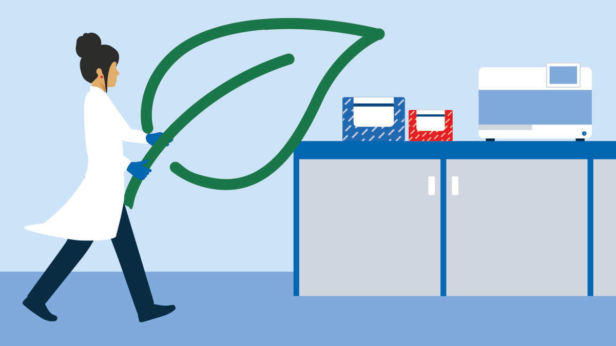 We strive to be greener with products that reduce the environmental impact of our production processes and of your experimental runs. We're dedicated to delivering superior nucleic acid extraction using all available and emerging tools and technologies, including advanced automated sample preparation. 
