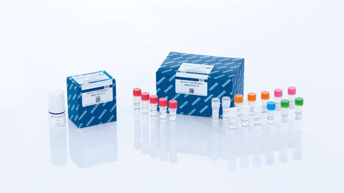QIAseq Immune Repertoire RNA Library Kit (Human T Cell Receptor)