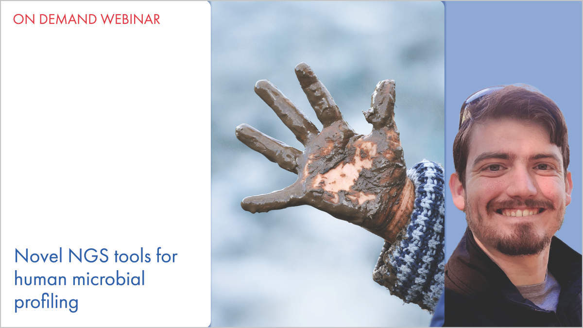 webinar image Dylan Barbera Novel NGS Tools for human microbial profiling