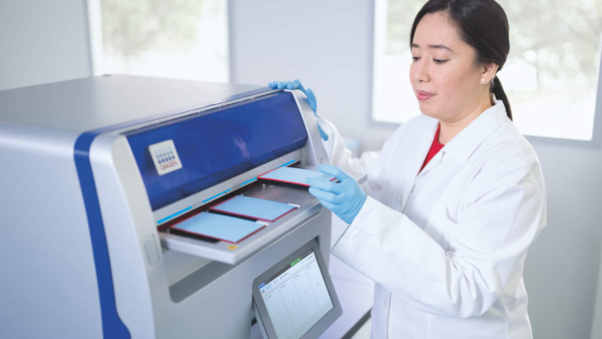 QIAcuityDx, QIAcuity Dx, MDx, diagnostic, instrument, TSPDx, dPCR