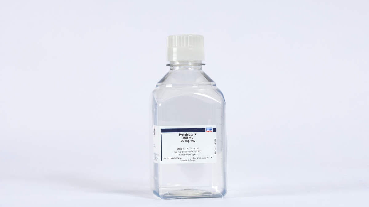 Proteinase K and Proteinase K Ultrapure