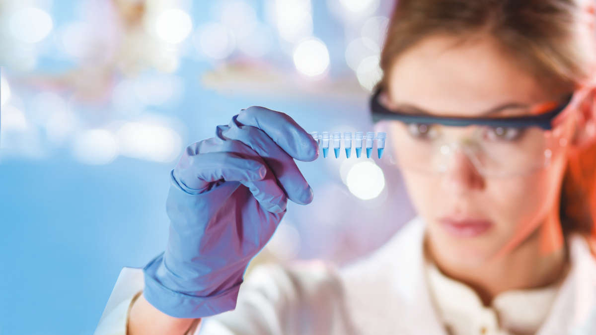 Female scientists