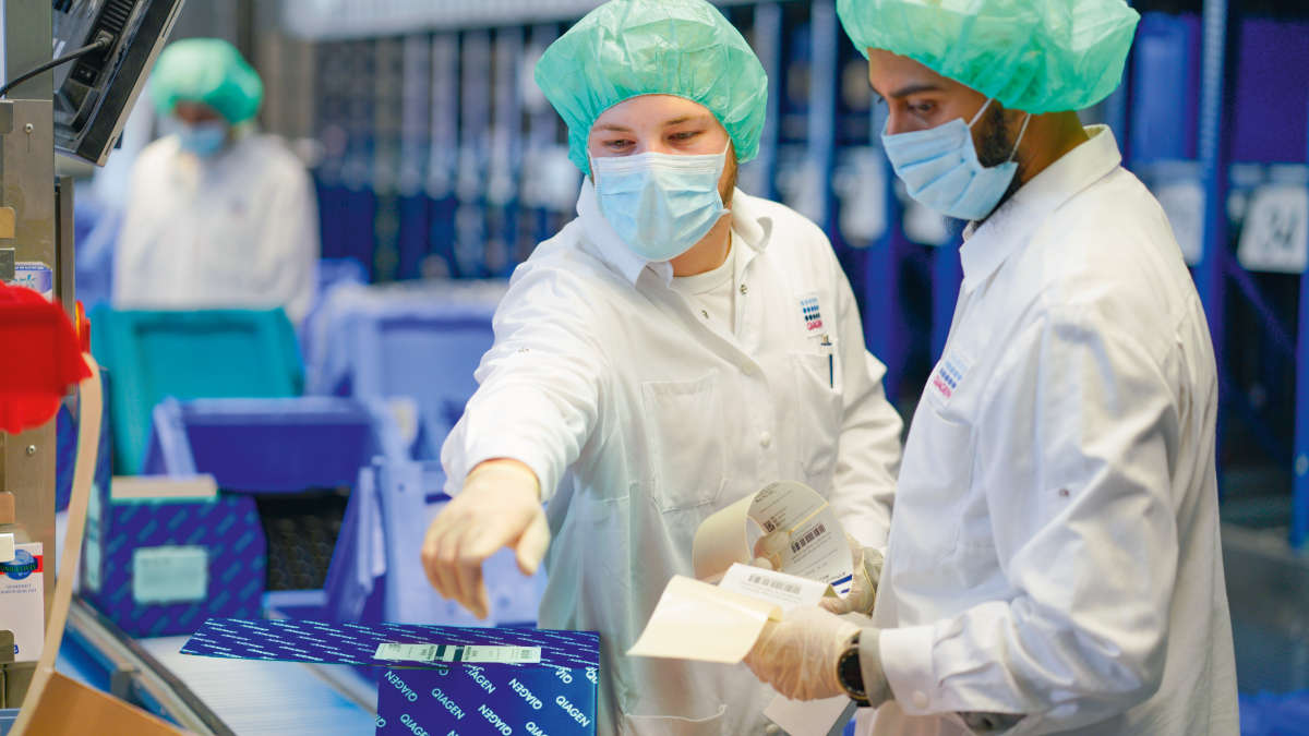 QIAGEN production
