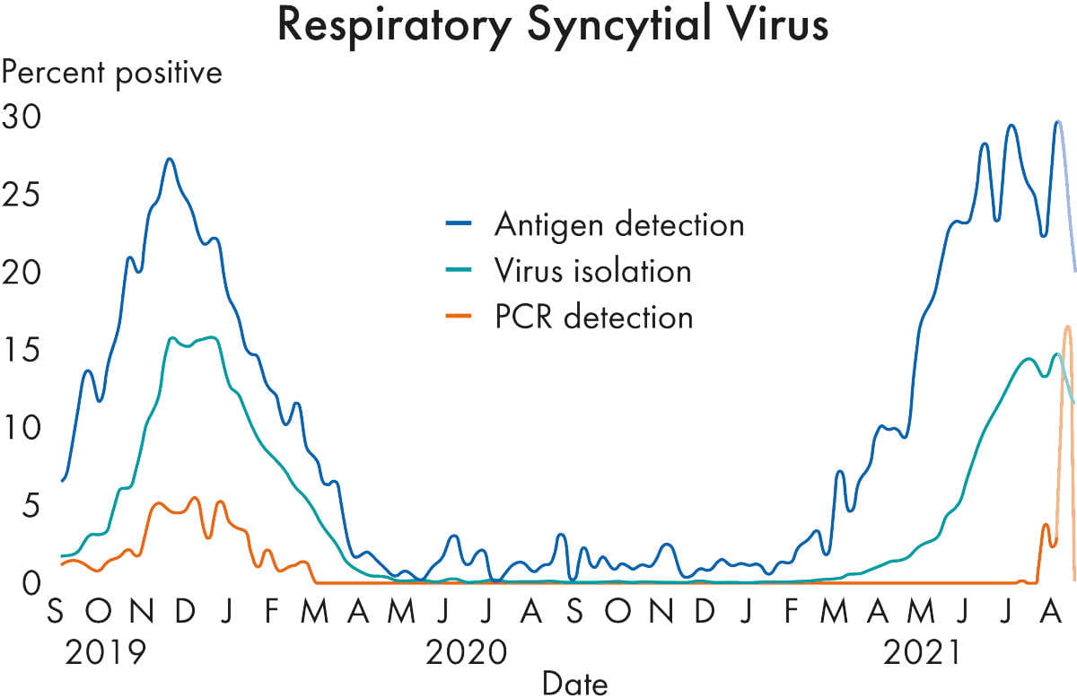 QIAstat-Dx, syndromic, respiratory, RSV, respiratory syncytial virus, antigen detection, virus isolation, PCR detection