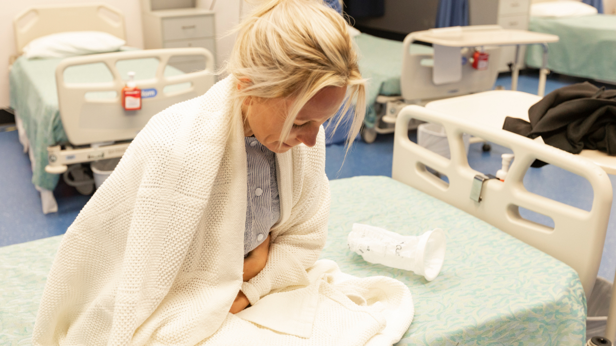 Female patient
