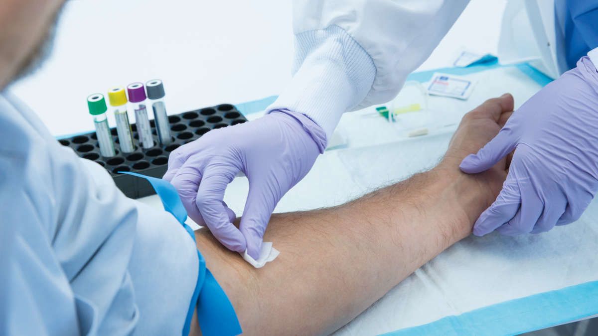 QFT-Plus, QuantiFERON-TB Gold Plus, blood draw