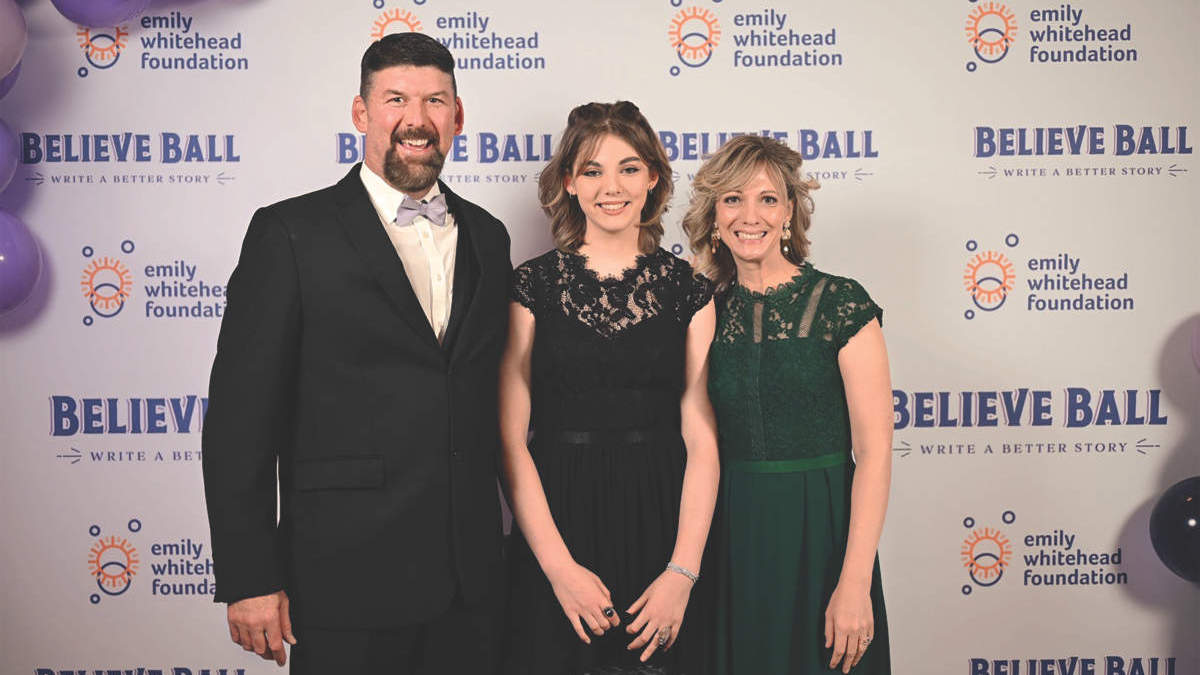 Tom, Emily, Kari Whitehead