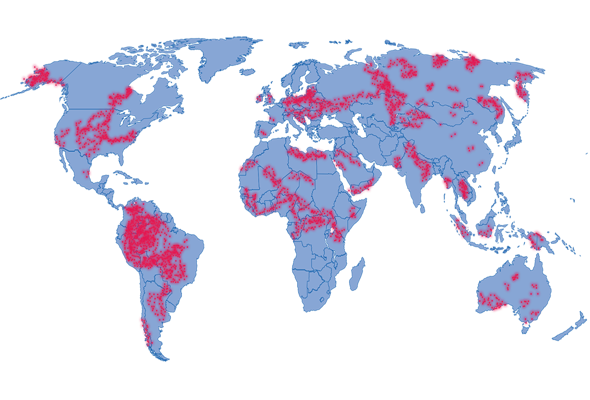 Arsenic ground water