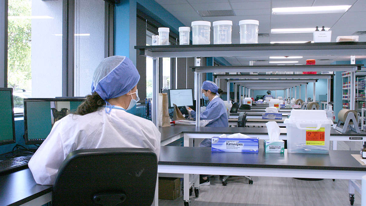 customer story, Rachel Oefelein, chief scientific officer, DNA Labs International, laboratory