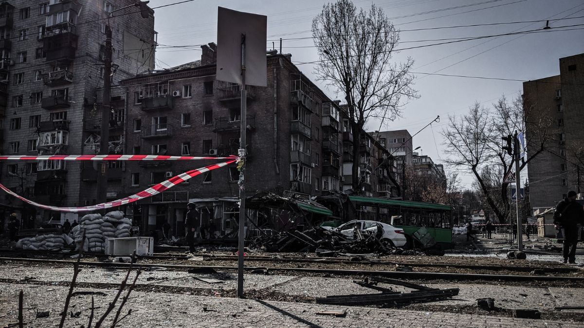 city scape, Ukraine