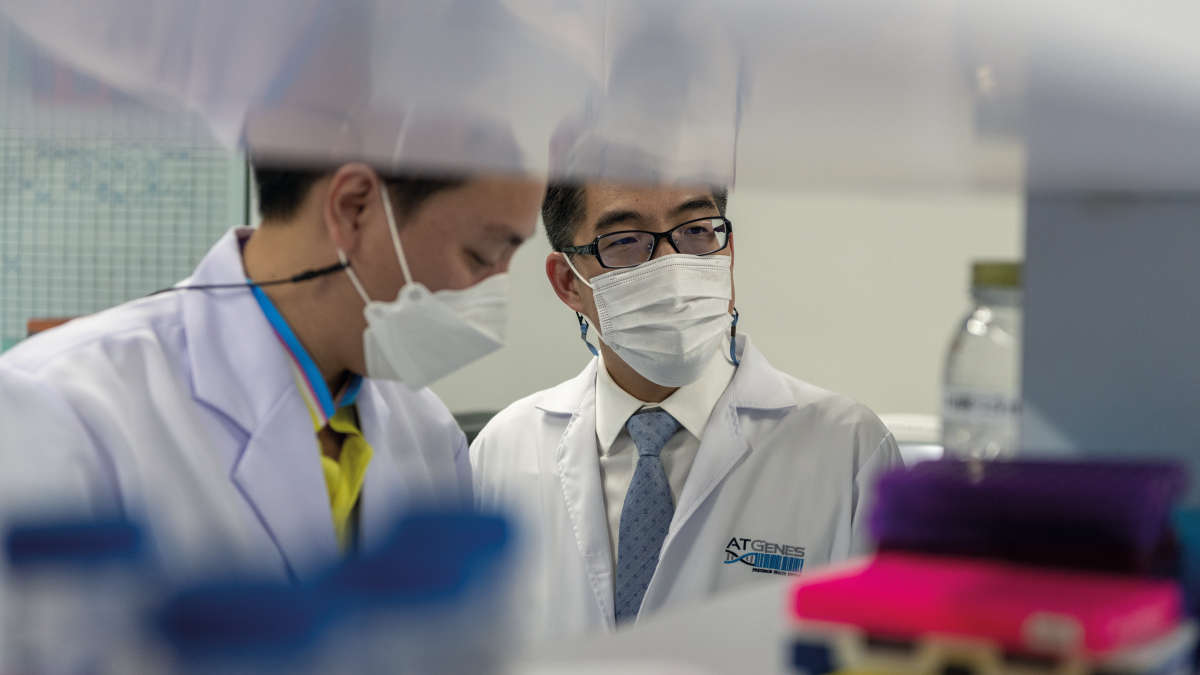 Dr. Vip Viprakasit, thailand, genetic mutations, Thalassemia, DNA purification, customer